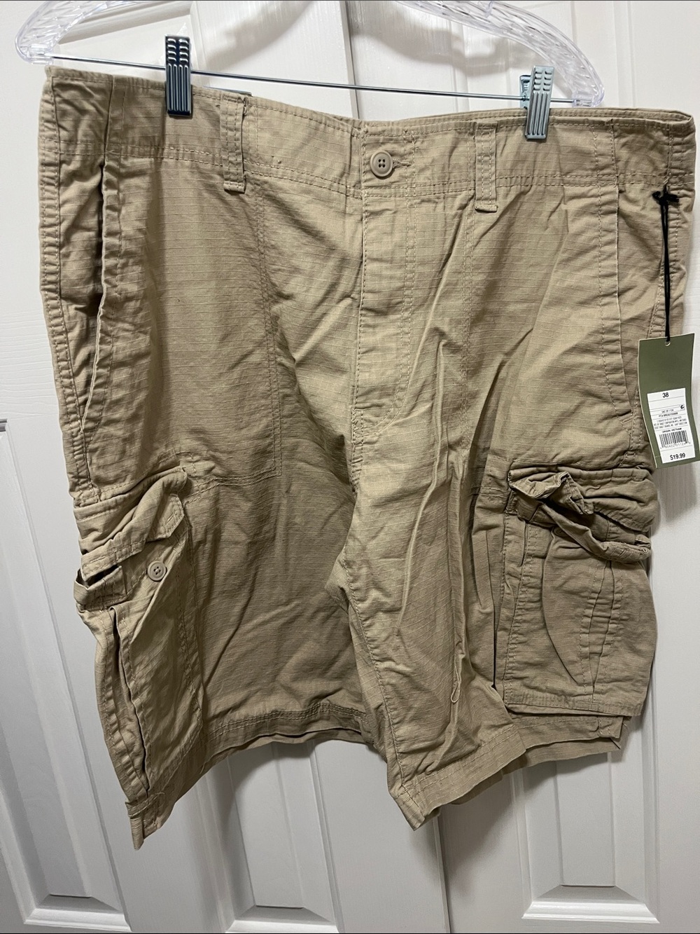 Goodfellow & Co Tan Cargo Shorts